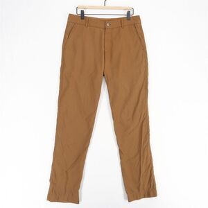 Outlier Pants Mens 32 Brown Lightweight Stretch Nylon Chino Futurecloth
